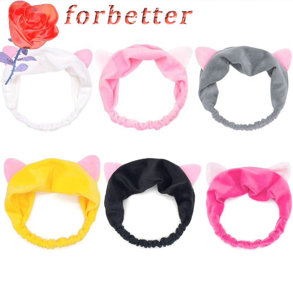 Băng đô co giãn hình tai mèo dễ thương nữ tính