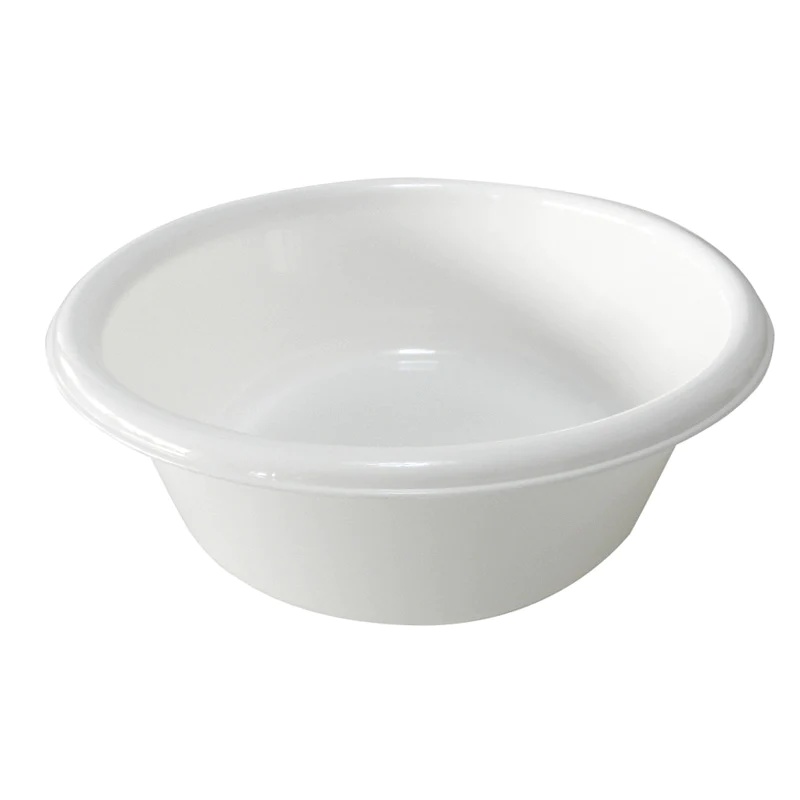 Daiso Thau nhựa 33x 33x12cm Wash Pail Round Type 13Inch