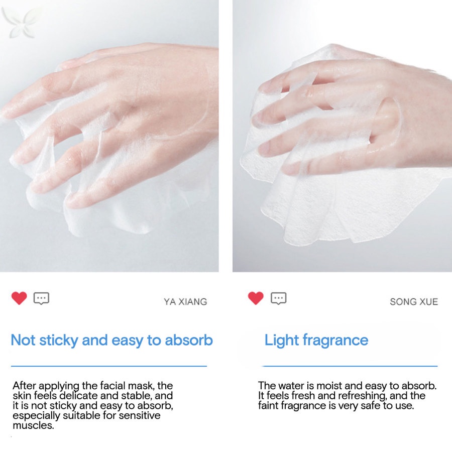 Jmmz Mặt Nạ Dưỡng Ẩm Nuôi Dưỡng Làm Sáng Và Phục Hồi Làn Da