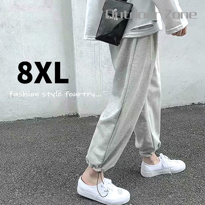 Quần Jogger Màu Trơn Size Lớn Thời Trang Hàn Quốc 2022 Cho Nam