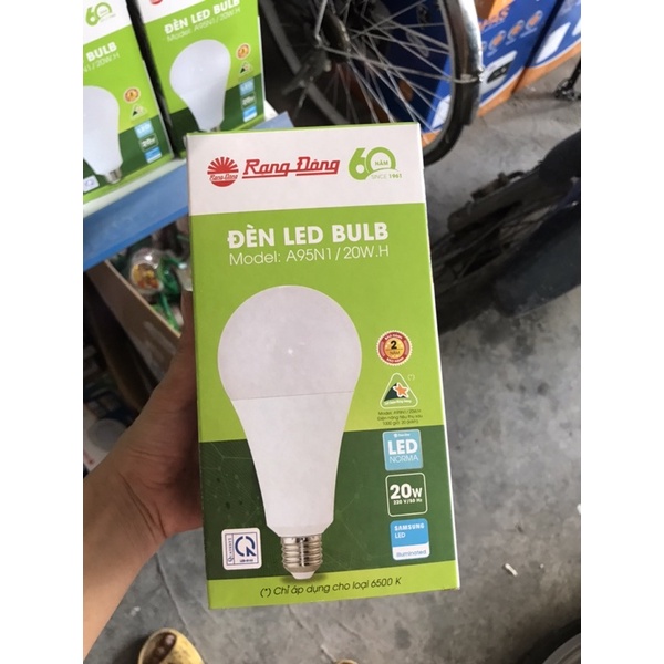 Bóng Đèn Led Trụ & Led Búp Rạng Đông 15w,20w,30w