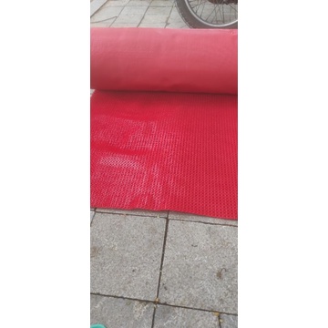 Thảm chùi chân nhựa chống trơn gai hoa cúc