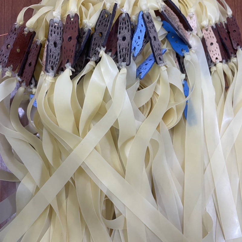 10 dây thun latex cao cấp 0,65 dài 17cm