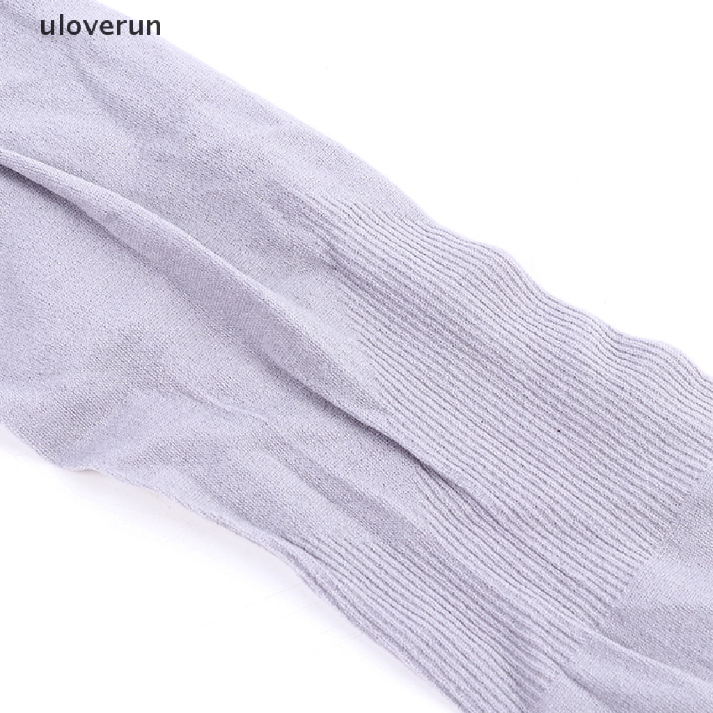 Găng Tay Chống Nắng Và Tia Uv Bằng Vải Lụa Mát Tiện Lợi Dành Cho Lái Xe Ngoài Trời