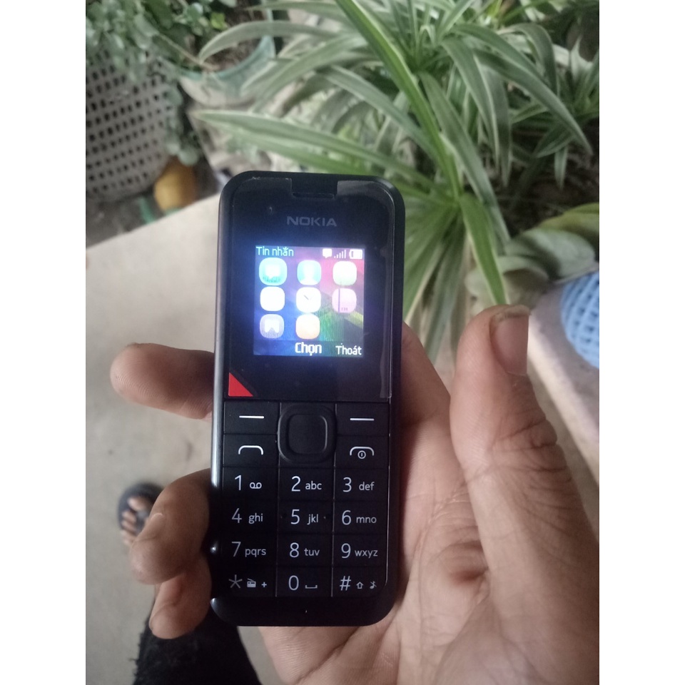 điện thoại Nokia 105 2016 đêm trắng siêu bền pin sạc đủ hàng công ty