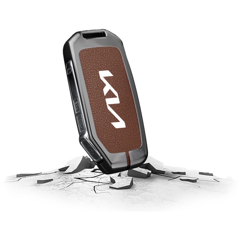 Vỏ Bọc Chìa Khóa 3 Nút 4 Nút Bằng Kim Loại Cho KIA K3 K5 CERATO SORENTO