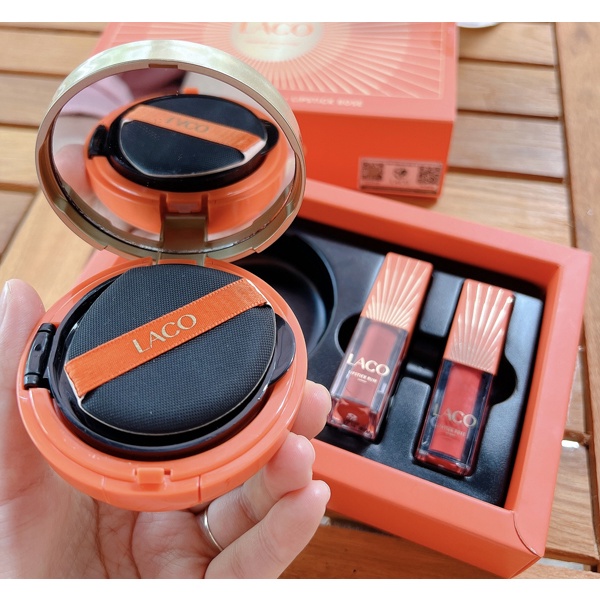 Set trang điểm LACO make up colection 3 món | BigBuy360 - bigbuy360.vn