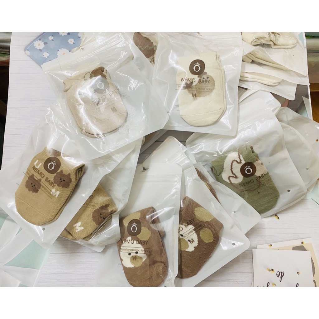 Tất Chống Trượt Cho Bé Nemo Baby Hình Dễ Thương Tất Cho Bé 1-5 Tuổi T03