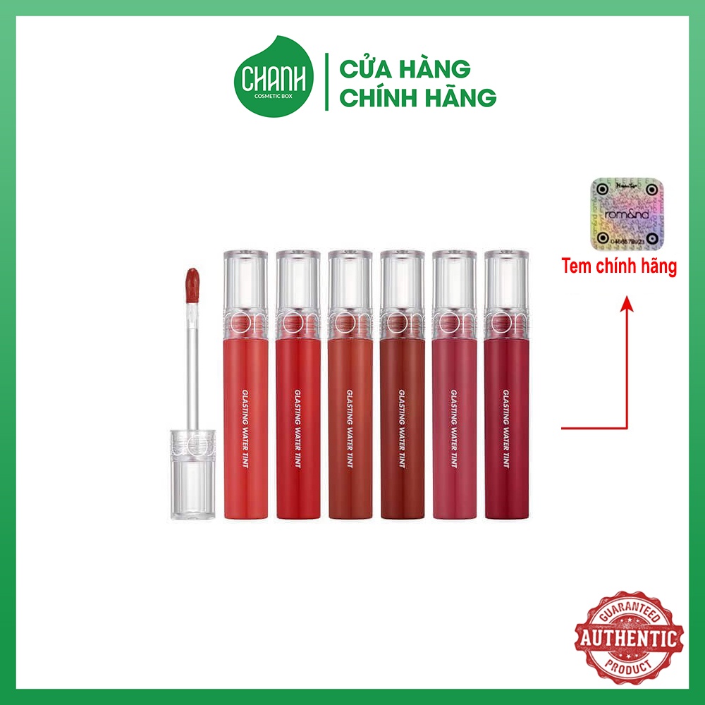 Son Romand glasting water tint