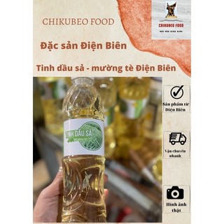 Tinh dầu sả nguyên chất - mường tè điện biên