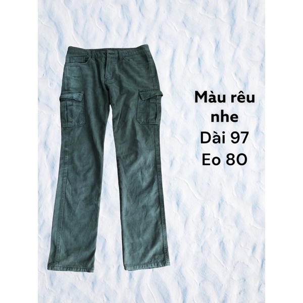 QUẦN CARGO PANT 2hands 📌