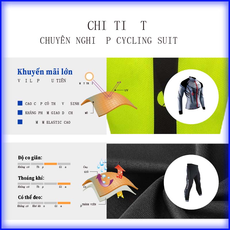 Đội xe đạp thể thao áo dài áo thể thao mới xe đạp nam dài tay áo ngoài trời núi dài tay áo nhẹ và thoáng khí