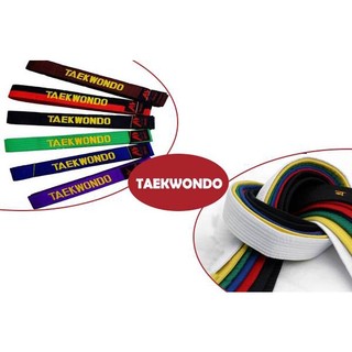 Đai màu taekwondo
