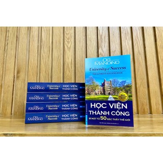 Sách Học Viện Thành Công