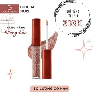 [HÀNG TẶNG KHÔNG BÁN]Gel mắt nhũ Black Rouge Eye Pearlvely I Glitter Universe Sparkle 15.1g