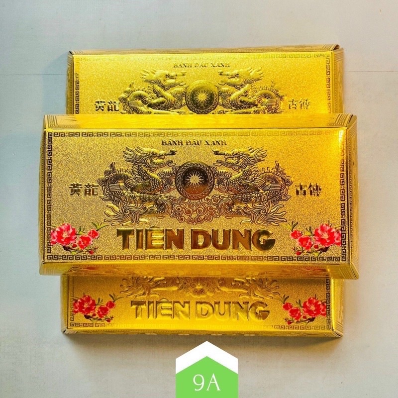 (Tiên Dung chính hãng) Bánh đậu xanh thỏi vàng 2024