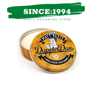 Sáp vuốt tóc Dapper Dan Matte Paste 100ml - Chính Hãng