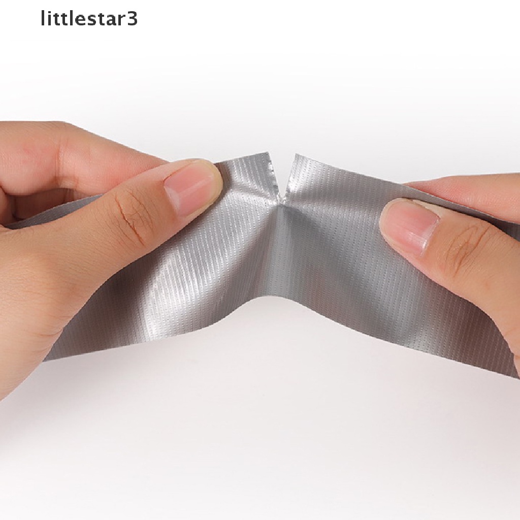 Cuộn Băng Keo 10m Màu Xám / Bạc Siêu Dính Chống Thấm Nước Tiện Dụng