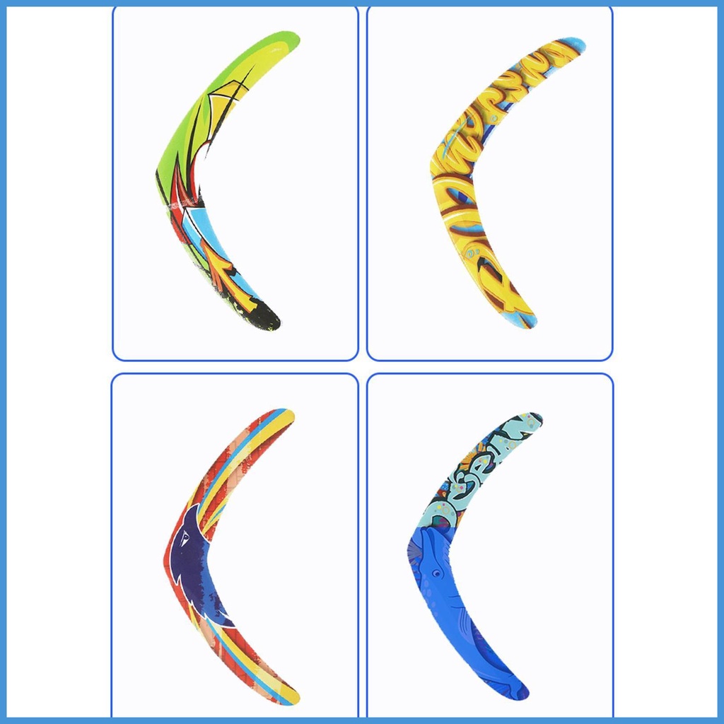 Boomerangs Đồ Chơi Xốp EVA Không Phai Màu Chống Rơi Dành Cho Trẻ Em