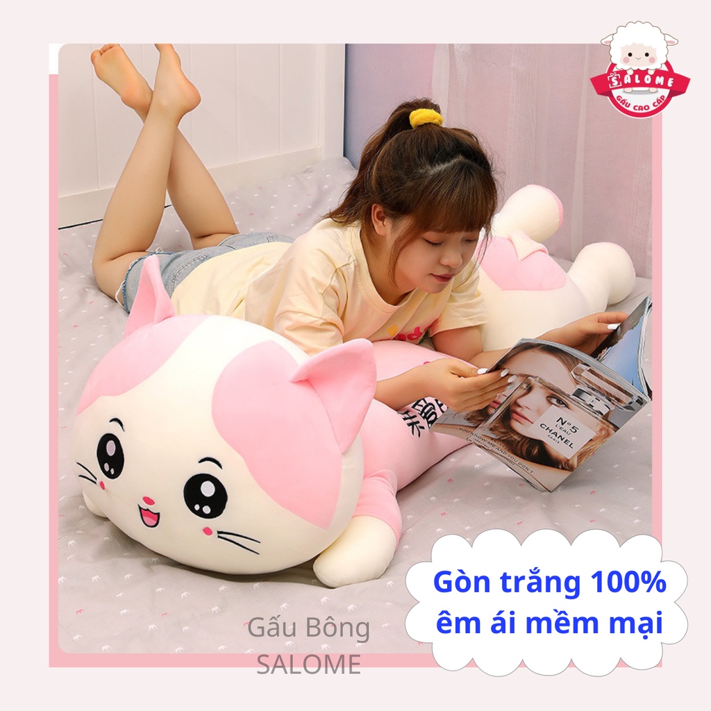 Gấu bông con mèo hồng salome tp hcm - ảnh sản phẩm 6