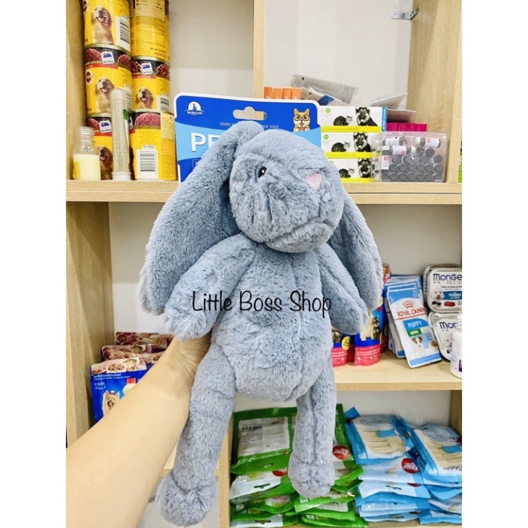 Thỏ nhồi bông thời thượng chó 🥰🥰