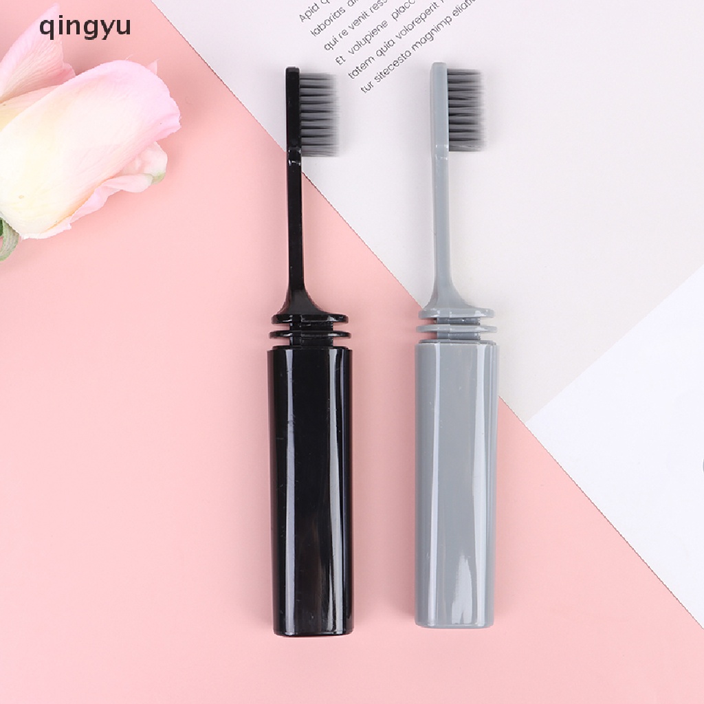 Bàn Chải Đánh Răng Bằng Tre Có Thể Gấp Gọn Tiện Dụng Khi Đi Du Lịch