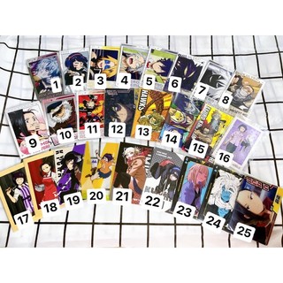 Card My Hero Academia