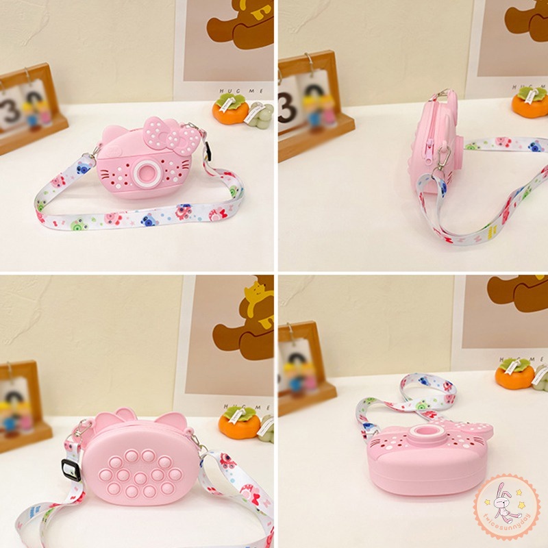 Túi Xách Đeo Vai Màu Sắc Xinh Xắn Cho Bé Gái