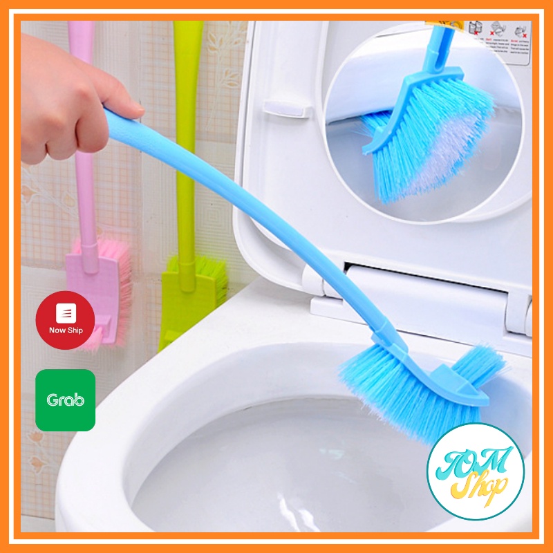 Cọ Toilet Bồn Cầu 2 Đầu Chà Bồn Cầu TOMSHOP B103