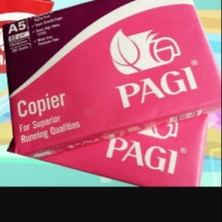 (Lẻ) 50 tờ giấy in PAGI A5 ĐL65