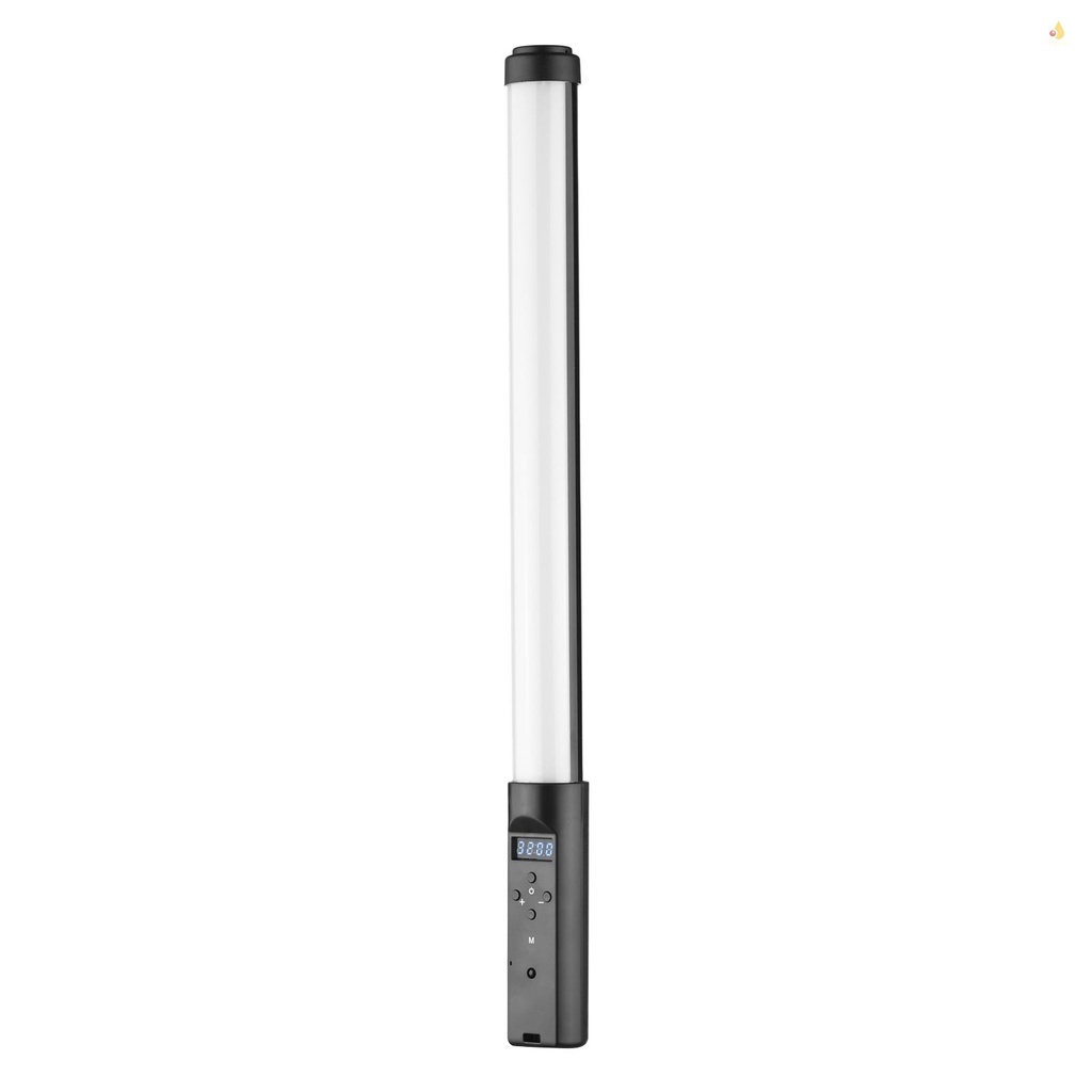 Đèn LED Ống Cầm Tay 3200K-5500K Có Thể Điều Chỉnh Độ Sáng Kèm Điều Khiển Từ Xa Hỗ Trợ Quay Video / Phát Trực Tiếp