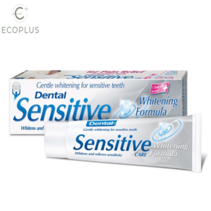 Kem đánh răng Dental Sensitive Whitening Formula