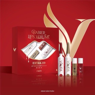 Serum cấy màu môi vaura loại bỏ thâm môi, giúp môi hồng tự nhiên, nhập khẩu hàn quốc