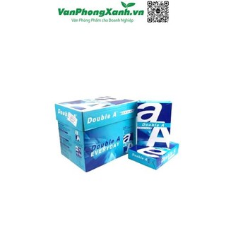 Giấy in A5 Double A ĐL 70 msg (1 ream 500 tờ)
