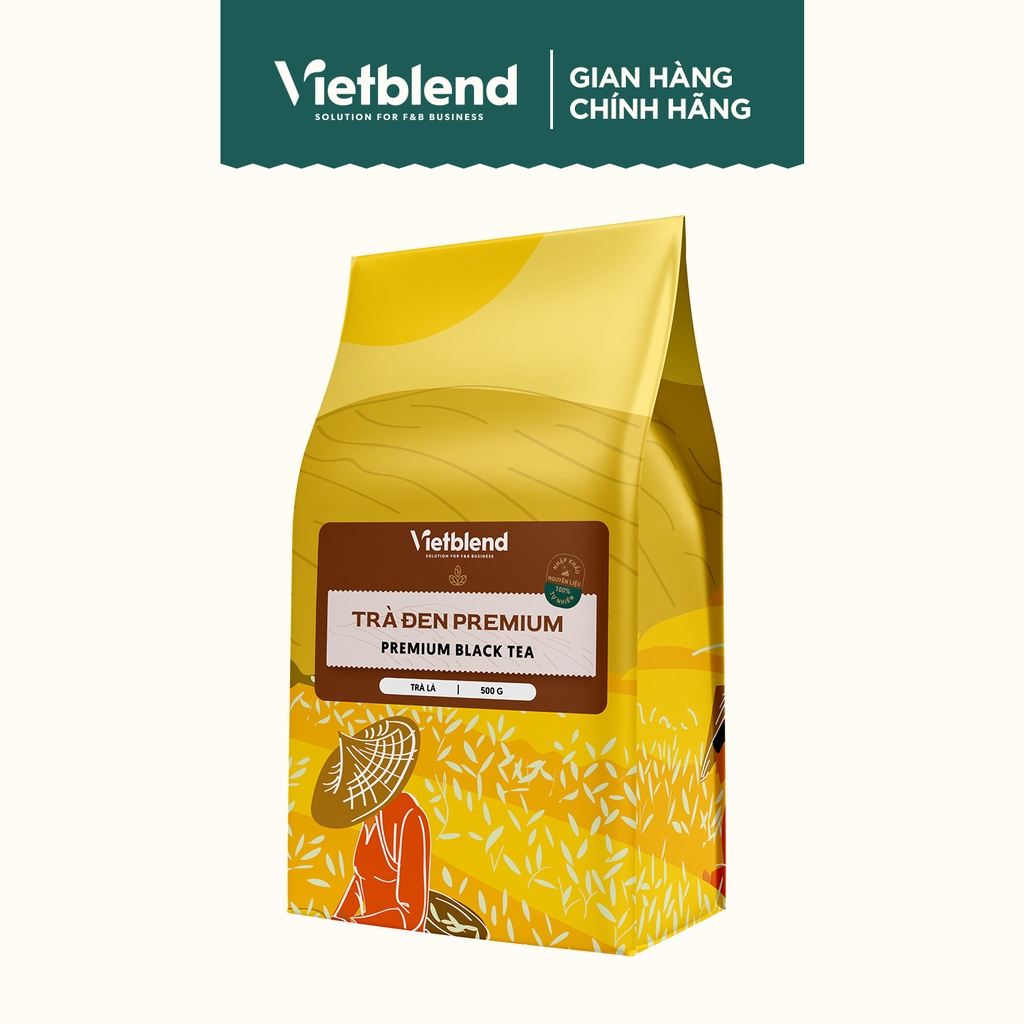 Trà đen premium VIETBLEND túi 500g