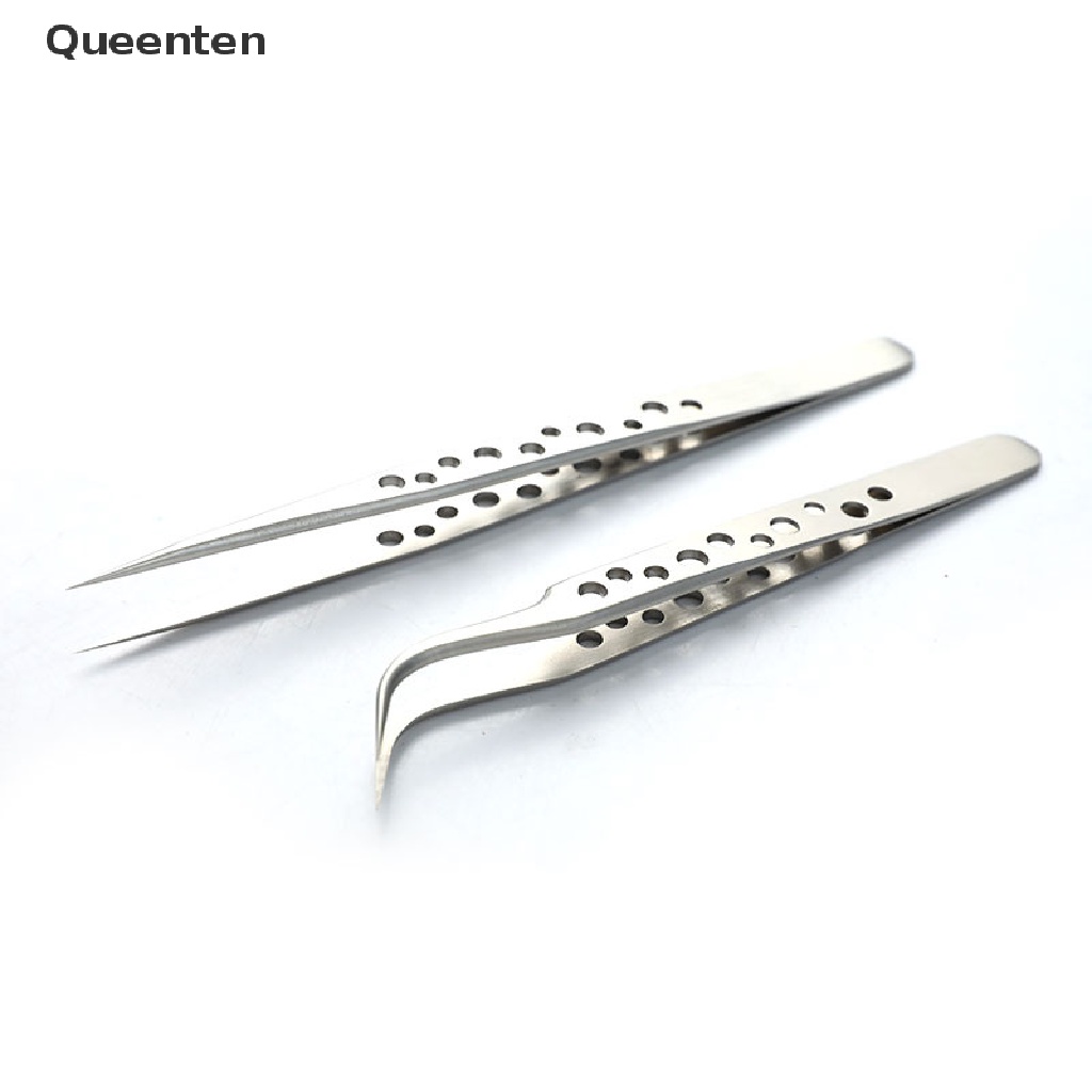 Nhíp Cong Chống Tĩnh Điện Dùng Trong Công Nghiệp Tweeze QT