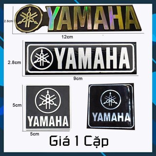 Tem Yamaha dán thùng loa