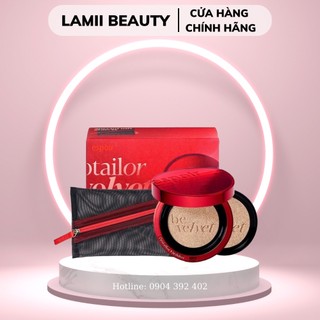 KÈM LÕI & TÚI - Set PHẤN NƯỚC ESPOIR PRO TAILOR BE VELVET COVER CUSHION SPF34/PA++