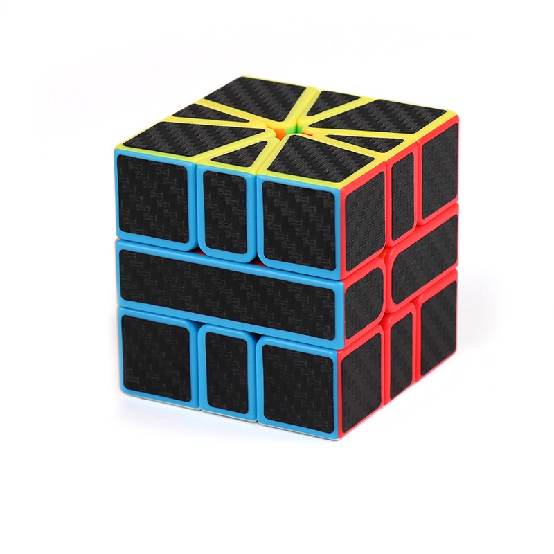 Đồ Chơi Khối Rubik 3x3x3 Megaminx Ma Thuật Chuyên Nghiệp Bằng Sợi Carbon Dành Cho Trẻ Em