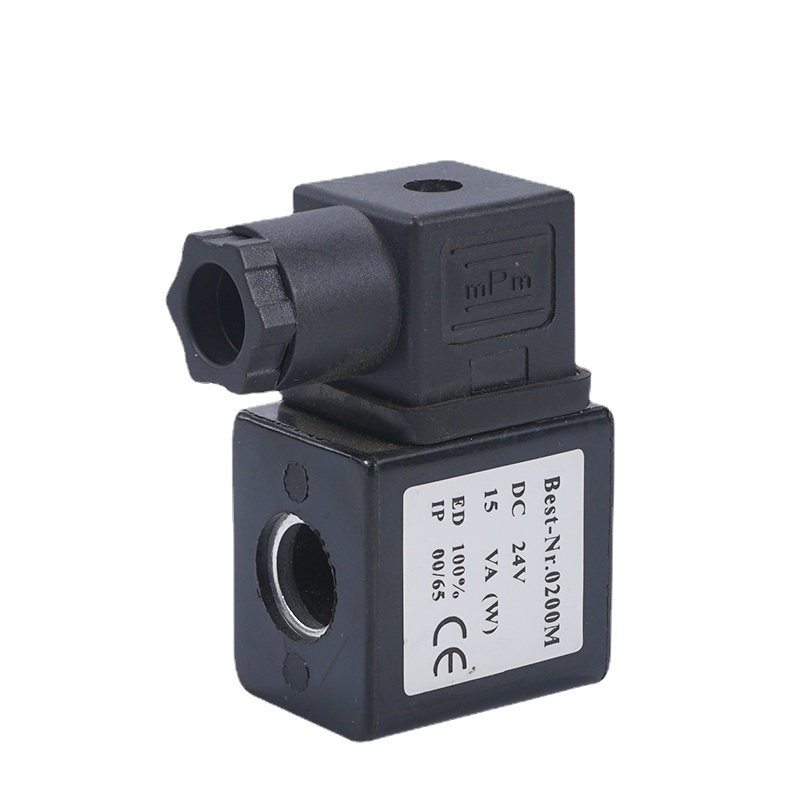 Cuộn Van Điện Từ AC220V DC12V DC24V AC24V AC110V 4V210 / 220 / 230-08 / 06