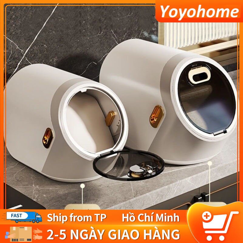 Thùng đựng gạo, thùng kín, thùng chống ẩm, chống côn trùng, thùng đựng thóc thô gia dụng, thùng đựng bột gạo, thùng kín