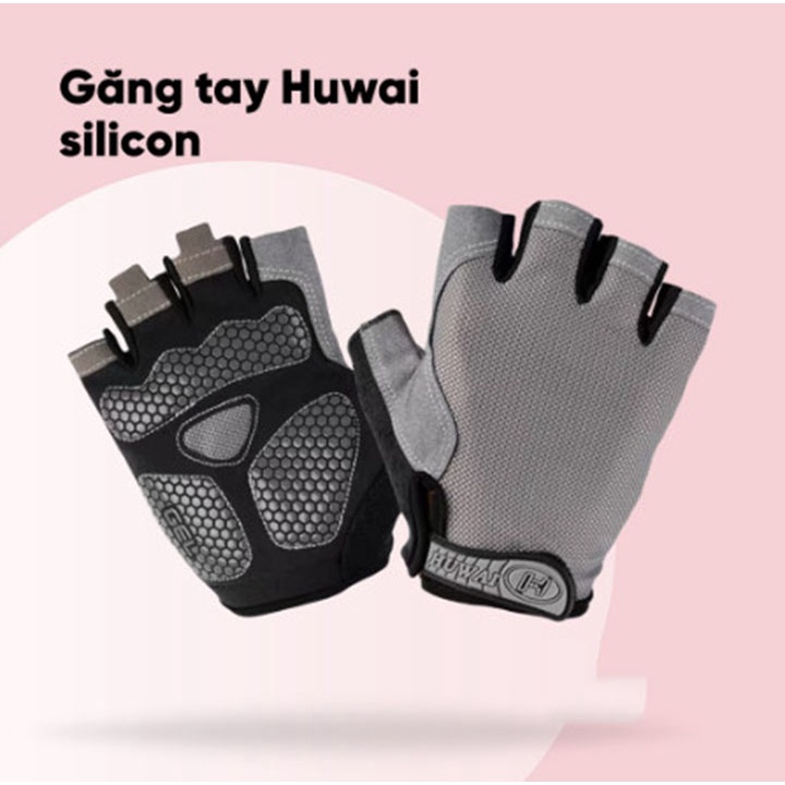 Găng tay đi xe máy, tập gym, chống nắng cho nam và nữ cao cấp GS32