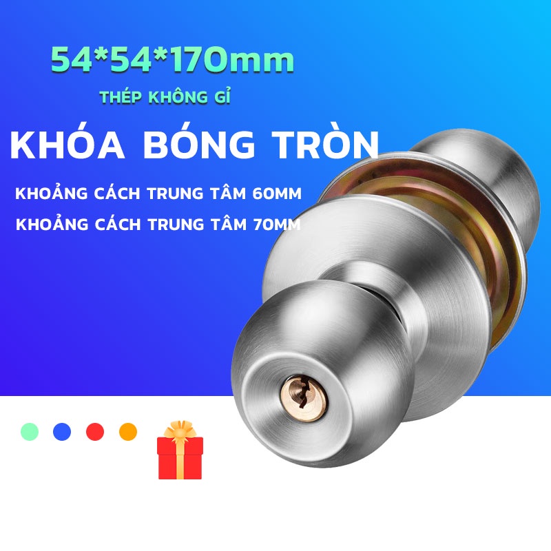 Ổ KHOÁ TAY NẮM TRÒN ZANI INOX