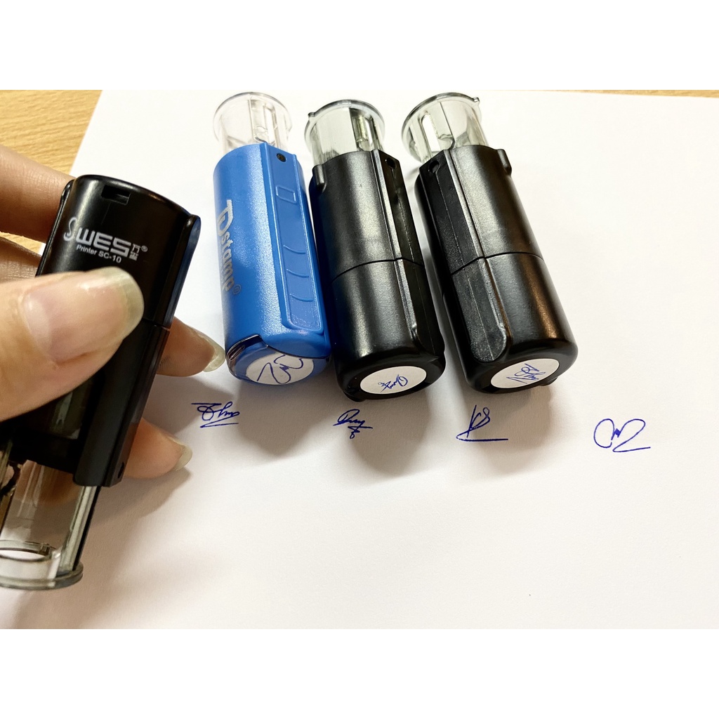 DẤU CHỮ KÝ NHÁY