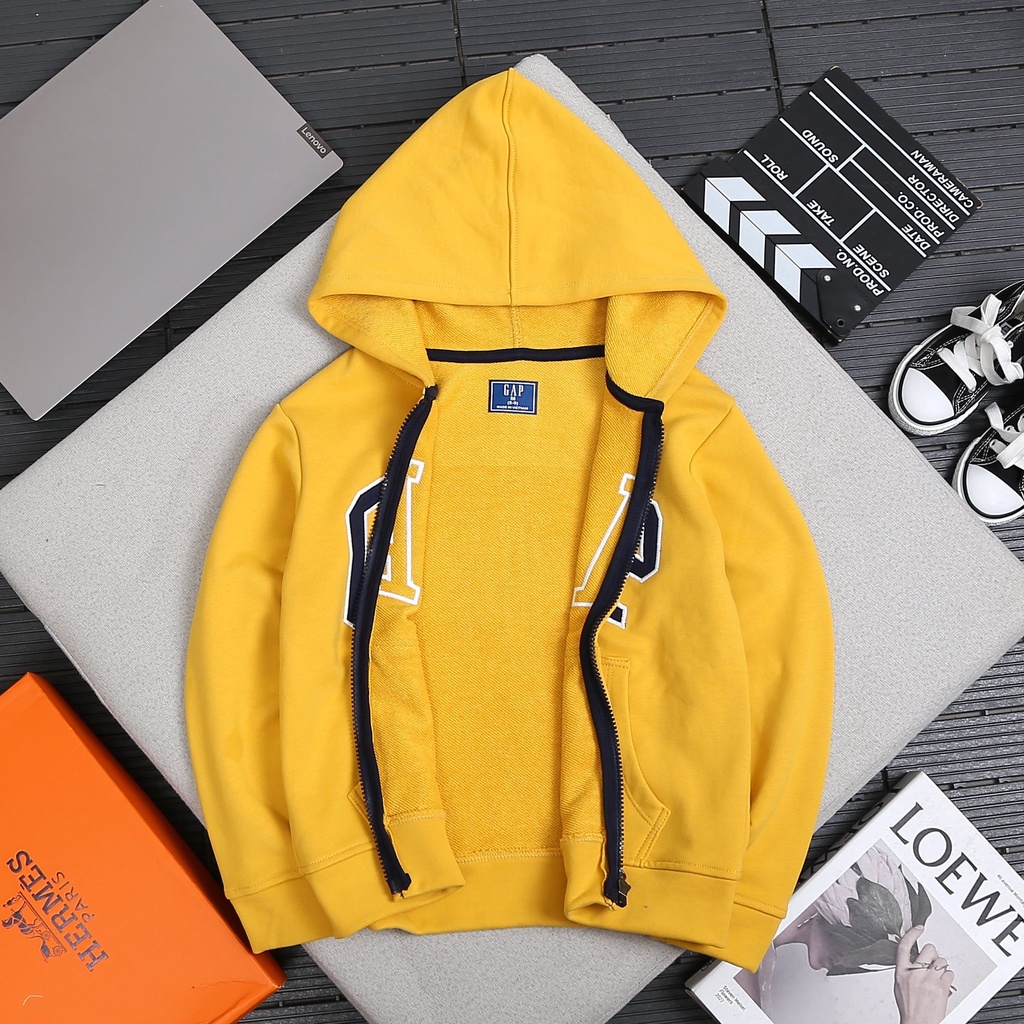 Áo khoác Gap - Chất thun da cá mỏng mềm