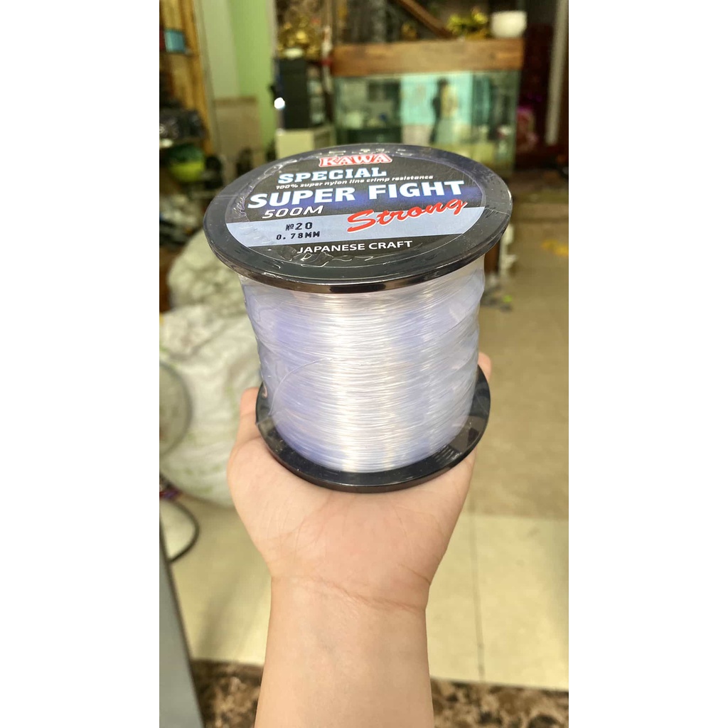 CƯỚC KAWA SUPER FIGHT STRONG 500 Mét