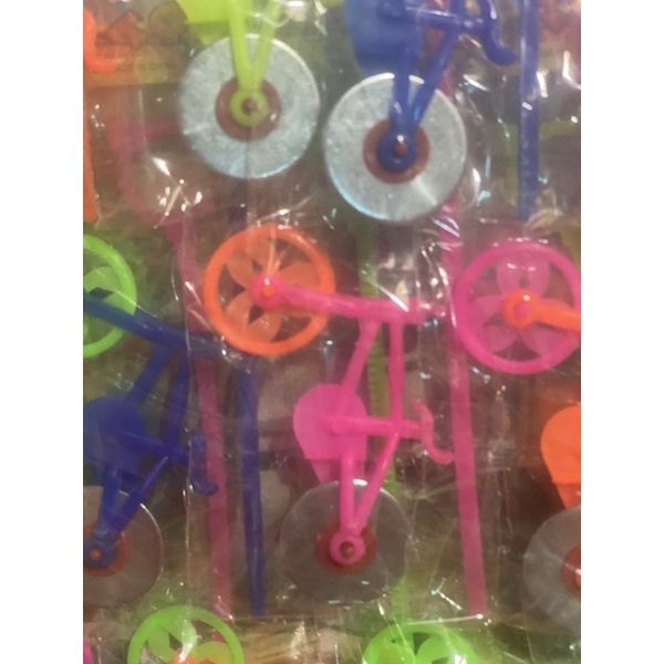 Vỉ 20 chiếc xe đạp rút siêu xinh