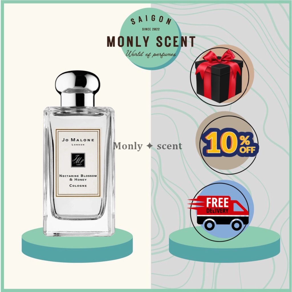 ✦ Nước hoa dùng thử Jo Malone Nectarine Blossom & Honey - 𝐌𝐨𝐧𝐥𝐲_𝐬𝐜𝐞𝐧𝐭™ ✦