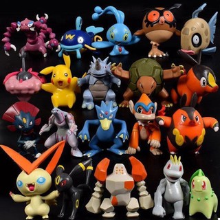 Mô hình Pokemon đáng yêu dùng để trang trí