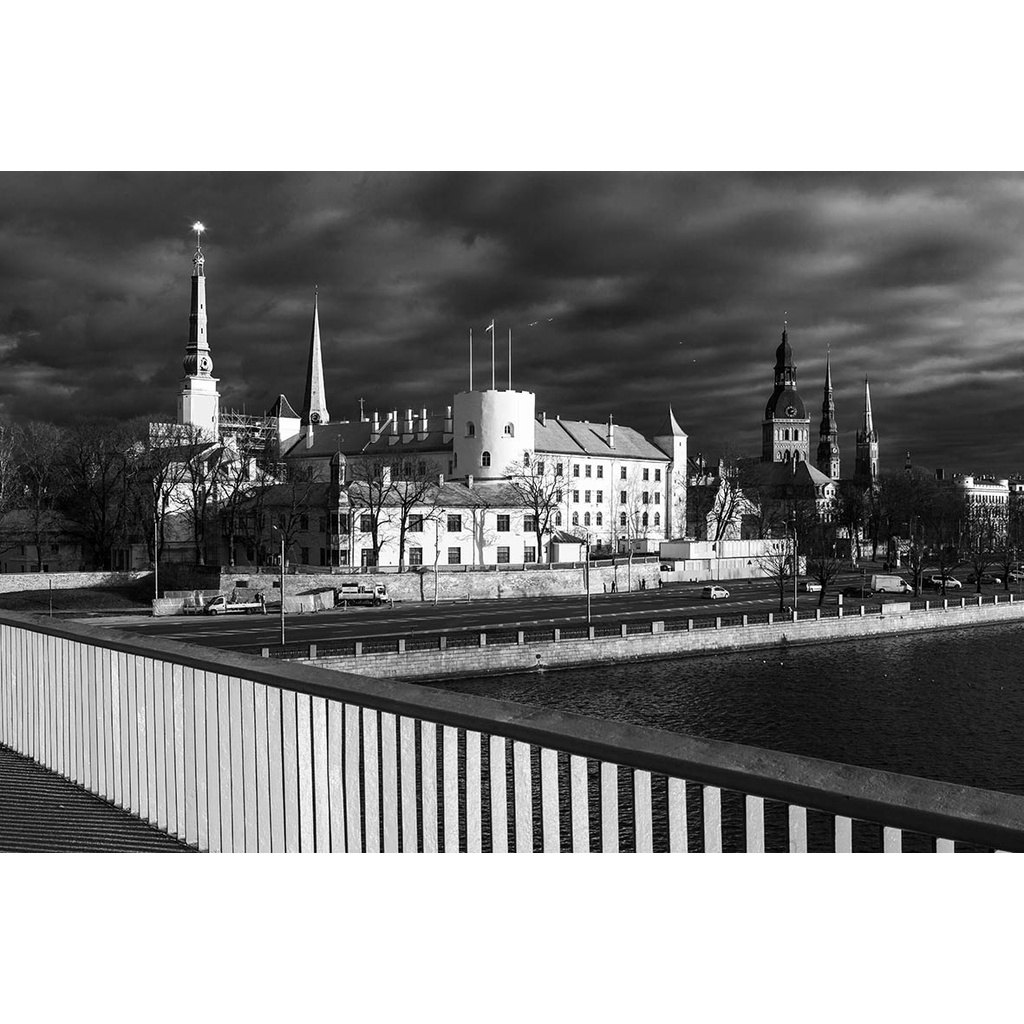 Tranh Dán tường Thành Phố Khổ Lớn Không giới hạn kích thước in